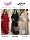 Anaya Vol 2 by Sajida Georgette Online Pakistani Salwar Kameez Wholesale